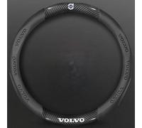 Car Steering Wheel Cover for Volvo XC60 facelift 2021, Breathable Anti-slip Protector for Volvo XC60 facelift 2021