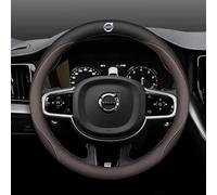 Car Steering Wheel Cover for Volvo XC60 facelift 2021, Steering Wheel Protector Breathable Anti-Slip Protective Cover Wrap Soft Leather Steering Wheel Cover Car Accessories,C