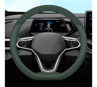 Car Steering Wheel Cover For VW ID.7 ID7 PRO GTX .BUZZ 2025 2024 2023 2022 Breathable Non-slip Accessories(Type L)
