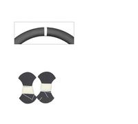 Car Steering Wheel Cover Hand-stitched Black PU Leather Steering Wheel Cover For Dodge For Challenger For SRT For Charger 2011 2012 2013 2014 2015