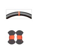 Car Steering Wheel Cover Hand-stitched Black PU Leather Steering Wheel Cover For Dodge For Challenger For SRT For Charger 2011 2012 2013 2014 2015