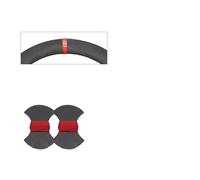 Car Steering Wheel Cover Hand-stitched Black PU Leather Steering Wheel Cover For Dodge For Challenger For SRT For Charger 2011 2012 2013 2014 2015