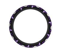 Car Steering Wheel Cover Hope For A Recovery Prematurity Awareness Flower
