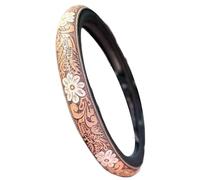 Car Steering Wheel Cover - Interior Accessory Cowboy Decor - Breathable Decorative Steering Wheel Cover for Women Men Car Taxi SUV Truck Van Sedan Long-Distance Travel Summer Winter