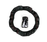 Car Steering Wheel Cover Leather Anti Slip Breathable Protection Cover Steering Wheel Protector 37-39cm Car Steering Wheel Cover Auto Styling Accessories Breathable Anti-slip Protector(E)