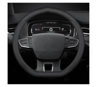 Car Steering Wheel Cover Leather Car For Seat For Cupra For Leon For Mk3 For Mk2 5f For Ibiza 6j 6l For Ateca Born For FR Steering Wheel Protector(DX - B)