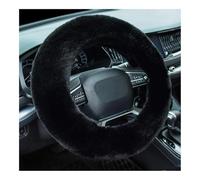 Car Steering Wheel Cover Leather Car Steering Wheel Cover Plush Cover Anti-slip Inner Ring Universal In Cold Auto Internal Decoration Natural Plush Cover Natural Breathable Anti-slip Protector(5)