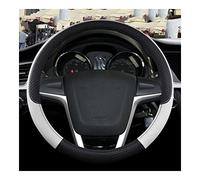 Car Steering Wheel Cover Leather For MG HS ZS EV 9 Colors Car Steering Wheel Cover PU Leather MG3 3SW MG5 MG6 MG7 ZR For EHS For EZS GT Non-slip Auto Accessories Breathable Anti-slip Protector(F)