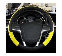 Car Steering Wheel Cover Leather For MG HS ZS EV 9 Colors Car Steering Wheel Cover PU Leather MG3 3SW MG5 MG6 MG7 ZR For EHS For EZS GT Non-slip Auto Accessories Breathable Anti-slip Protector(L)