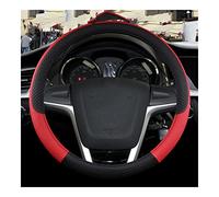 Car Steering Wheel Cover Leather For MG HS ZS EV 9 Colors Car Steering Wheel Cover PU Leather MG3 3SW MG5 MG6 MG7 ZR For EHS For EZS GT Non-slip Auto Accessories Breathable Anti-slip Protector(N)
