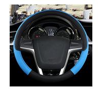 Car Steering Wheel Cover Leather For MG HS ZS EV 9 Colors Car Steering Wheel Cover PU Leather MG3 3SW MG5 MG6 MG7 ZR For EHS For EZS GT Non-slip Auto Accessories Breathable Anti-slip Protector(F)