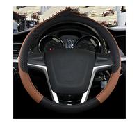 Car Steering Wheel Cover Leather For MG HS ZS EV 9 Colors Car Steering Wheel Cover PU Leather MG3 3SW MG5 MG6 MG7 ZR For EHS For EZS GT Non-slip Auto Accessories Breathable Anti-slip Protector(E)