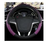 Car Steering Wheel Cover Leather For MG HS ZS EV 9 Colors Car Steering Wheel Cover PU Leather MG3 3SW MG5 MG6 MG7 ZR For EHS For EZS GT Non-slip Auto Accessories Breathable Anti-slip Protector(B)