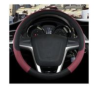 Car Steering Wheel Cover Leather For MG HS ZS EV 9 Colors Car Steering Wheel Cover PU Leather MG3 3SW MG5 MG6 MG7 ZR For EHS For EZS GT Non-slip Auto Accessories Breathable Anti-slip Protector(H)