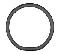 Car Steering Wheel Cover Leather No Smell Thin Steering Wheel Cover Leather Carbon For Polo 1.4 1.6 1.4TSI For GTI Cross AT For MT Sporty 2009 2011 2012 Car Steering Wheel Covers(1)