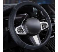 Car Steering Wheel Cover Leather Soft Microfiber Steering Wheel Cover