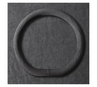 Car Steering Wheel Cover Leather This Is Soft Comfortable To The Touch Non Slip And Durable Suitable 14.5-15 Inch Steering Wheels Anti-slip steering wheel cover(Black-D shape)