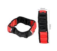 Car Steering Wheel Cover Leather Universal Car Steering Wheel Cover Metal Strip Anti Slip Pattern Faux Leather Covers For 37-38cm Diameter Auto Steering Wheel(A)