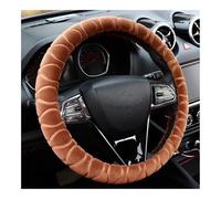 Car Steering Wheel Cover Leather Winter Super Soft Plush Car Steering Wheel Cover Warm Faux Fur Auto Handlebar On The Steering-Wheel Auto Accessories(N)