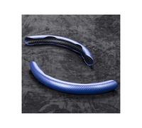 Car Steering Wheel Cover Left+Right Non-Slip Steering Cover Protector Anti Dust Washable Interior Accessories 1pair Car Steering Wheel Dust Protector(3)