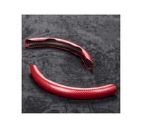 Car Steering Wheel Cover Left+Right Non-Slip Steering Cover Protector Anti Dust Washable Interior Accessories 1pair Car Steering Wheel Dust Protector(6)