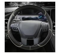 Car Steering Wheel Cover Microfiber Leather Car Steering Wheel Cover For Ranger 2016-2019 For Everest 2016-2019 Auto Accessories(Beige)