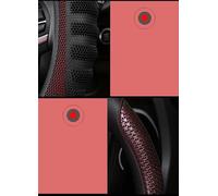 Car Steering Wheel Cover Non-Slip Microfiber Leather Auto Interior Styling Accessories For Jeep For Wrangler 2020 Durble(Blu)