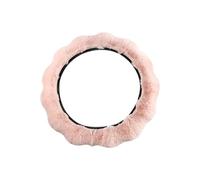 Car steering wheel cover - pleasant soft texture interior coating reduces slipping bringing comfort during long journeys | Drivers SUV Caravans Road Winter Déplacemen