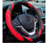 Car Steering Wheel Cover Protection for Mini Clubman/John Cooper Works F54 F55 F56 F57 F60 4Doors, Men Women Protective Car Interior Accessories Non-slip and Durable 37-38cm,C