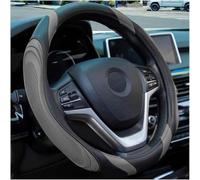 Car Steering Wheel Cover Protection for Mini John Cooper Works F54 F55 F56 F57 F60 4-Doors, Men Women Protective Car Interior Accessories Non-slip and Durable 37-38cm,A