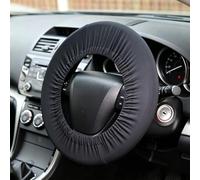 Car Steering Wheel Cover Protection, Oxford Fabric Steering Wheel, Anti-slip Breathable Steering Wheels Protector Fits Most Sizes Car's models to Prevent Scratches for Steering Wheels