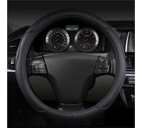 Car Steering Wheel Cover Protector Accessories For Volvo C30 S60 XC60 S90 2006-2013(Black Thread O-type)