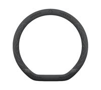 Car Steering Wheel Cover Protector For X-Trail Classic For Altima For Sentra For X-Trail Car Steering Wheel Covers Four-season Automotive Interior Fau(Dark gray D-type)