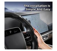 Car Steering Wheel Cover Protector Suede Steering Wheel Cover with Split Snap-On Design for Pickup for Promaster for Rampage 1500 2500 3500 4000 4500 5500 700 1000(Orange 3-Piece Set)