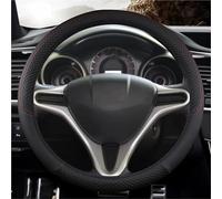 Car Steering Wheel Cover PU Leather Car Steering Wheel Cover For Fit For Jazz For City 2009-2013 For Insight 2010-2014 For Civic 2004-2014 Accessories Steering Wheel Covers(Black)