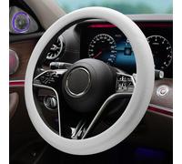 Car steering wheel cover,Silicone steering wheel cover,Car steering wheel accessories,for Ford Mustang GT,Beige