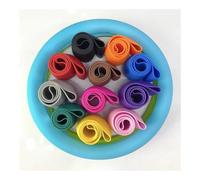 Car Steering Wheel Cover Silicone Universal Car Steering Wheel Elastic Glove Cover car steering wheel decoration protective cover