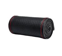 Car Steering Wheel Cover Soft PU Steering Wheel Cover Truck 42CM 45CM 47CM 50CM Needles And Thread Braid Car Steering Wheel Cover Protector DIY