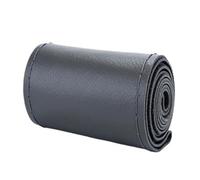 Car Steering Wheel Cover Steering Wheel Cover 36-40cm DIY PU Braid On The With Needles Thread Car-Styling Steering Covers