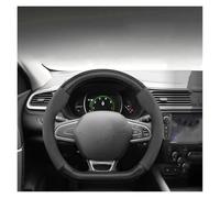 Car Steering Wheel Cover Steering Wheel Cover For Fit For Megane 2 4 For Clio For Captur For Trafic For Scenic 3 For Master For Kangoo For Twingo Thin Car Handle Cover(Black D)