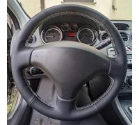 Car Steering Wheel Cover Suede Braid Auto Accessories For Fiat For Scudo 2010-2012 2013 2014 2015 2016 wheel hubs(Orange)