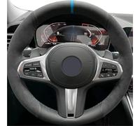Car Steering Wheel Cover Suede For BMW Martin 3 Series For M3 For M4 GT 425 Sport For X3 For X4 For X5 For X7 G01 G02 G05 G07 Sew By Hand