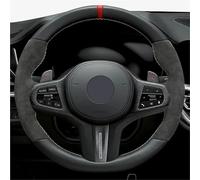 Car Steering Wheel Cover Suede For BMW Martin 3 Series For M3 For M4 GT 425 Sport For X3 For X4 For X5 For X7 G01 G02 G05 G07 Sew By Hand