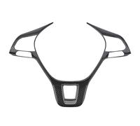 Car Steering Wheel Cover Trim Compatible With Volkswagen VW Tiguan MK2 Allspace 2017-2021 Interior Protectio Accessories(Carbon fiber)