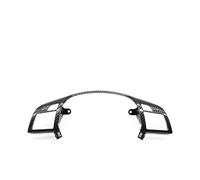 Car Steering Wheel Cover Trim Panel For Benz For C/E/M/ML/GL/For GLS/G-Class A0994640513 Universal Interior Accessories(Section A-Carbon)