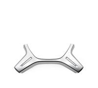 Car Steering Wheel Cover Trim Panel For Benz For C/E/M/ML/GL/For GLS/G-Class A0994640513 Universal Interior Accessories(Section B-Sliver)