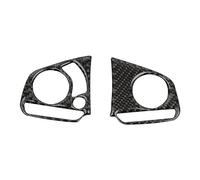 Car Steering Wheel Cover Trims Accessories Carbon Fiber Interior Mouldings For Civic 10Th 2016 2017 2018 2019 2020 2021 Panel Cover Sticker
