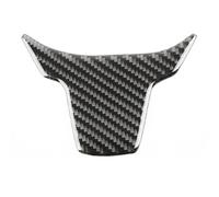 Car Steering Wheel Cover Trims Accessories Carbon Fiber Pattern Interior Mouldings For Civic 10th 2016 2017 2018 2019 2020 2021 UOEMCRTB(Style A)