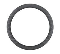 Car Steering Wheel Cover Universal 37-38cm Breathable Car Steering Wheel Covers Cowhide Suede Steering Wheel Cover Wrap Steering Covers Steering Wheel Protector(Style E)