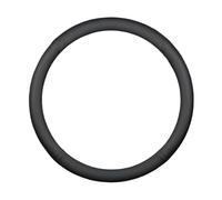 Car Steering Wheel Cover Universal 37-38cm Breathable Car Steering Wheel Covers Steering Wheel Protector(O Shape - Half Hole)